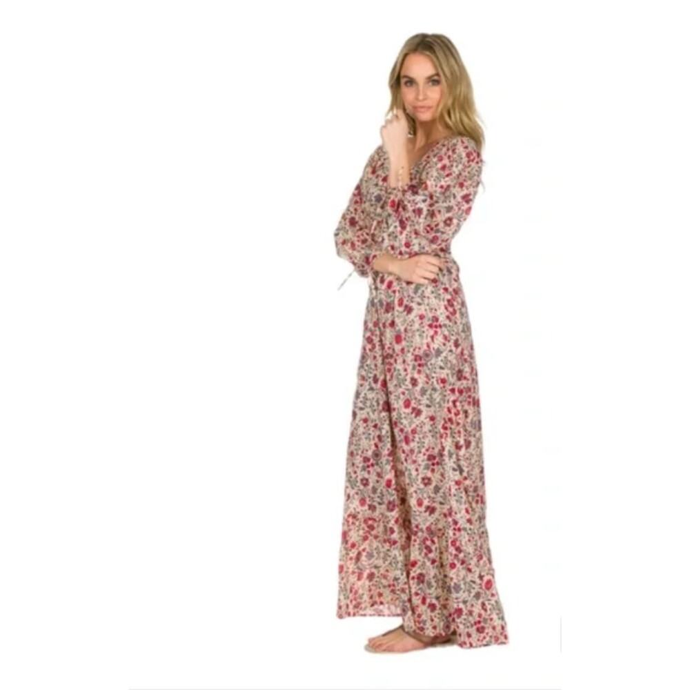 Anthropologie Antik Batik Annie Maxi Dress NWT Sz XS